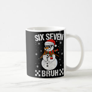 Dabbing Weihnachtsmann Schneemann 6 7 Meme Weihnac Kaffeetasse