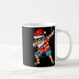 Dabbing Weihnachtsmann Weihnachten im Juli Jungen Kaffeetasse
