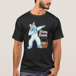 Dabbing yeti Ostereier Bunny Kids Boys Girls noch  T-Shirt