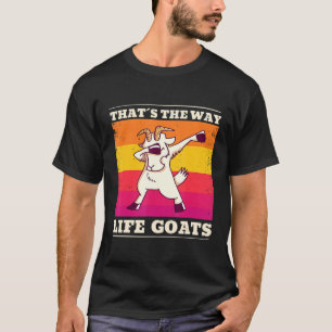 Dabbing Ziege T-Shirt