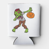 Dabbing Zombie Halloween Dab Funny Gift Design Dosenkühler (Vorderseite)