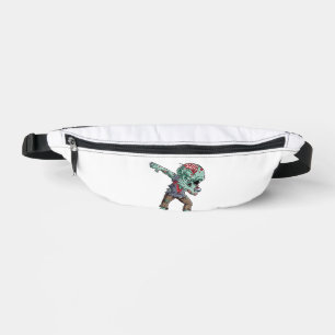 Dabbing Zombie Halloween Shirts, Halloween 2021 Bauchtasche