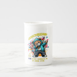 DABBING ZUKUNFT Spezial-Tasse Porzellantasse