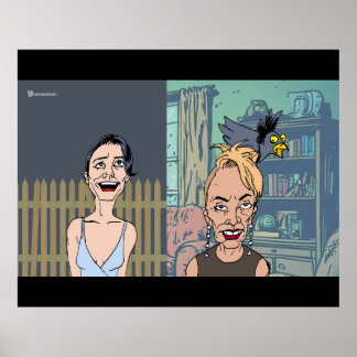 Dabble Mädchen Poster