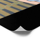 Dabble Mädchen Poster (Ecke)