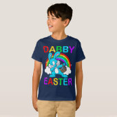 Dabby Ostern betupfender T-Shirt (Vorne ganz)