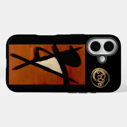 DabI 16 Fall Case-Mate iPhone Hülle (Rückseite (Horizontal))