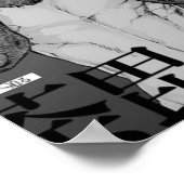 Dabi Magazine Poster (Ecke)