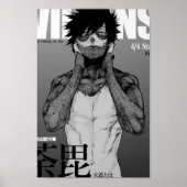 Dabi Magazine Poster (Vorne)