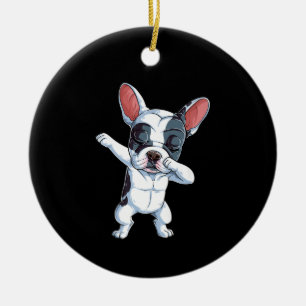 Dabing French Bulldog Kids Boys Dog Lover Keramik Ornament