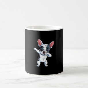 Dabing French Bulldog Kids Boys Dog Lover Verwandlungstasse