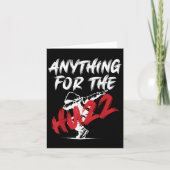 Dabing Rizzler Funny Meme Brainrot Huzz Slang - Un Karte (Vorderseite)