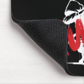 Dabing Rizzler Funny Meme Brainrot Huzz Slang - Un Mousepad (Ecke)