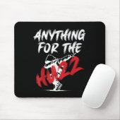 Dabing Rizzler Funny Meme Brainrot Huzz Slang - Un Mousepad (Mit Mouse)