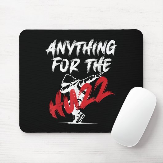 Dabing Rizzler Funny Meme Brainrot Huzz Slang - Un Mousepad (Mit Mouse)