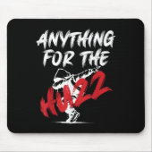 Dabing Rizzler Funny Meme Brainrot Huzz Slang - Un Mousepad (Vorne)