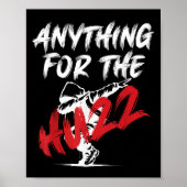 Dabing Rizzler Funny Meme Brainrot Huzz Slang - Un Poster (Vorne)