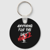 Dabing Rizzler Funny Meme Brainrot Huzz Slang - Un Schlüsselanhänger (Vorderseite)