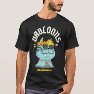 Dabloons NFT Viral Meme Währung T-Shirt