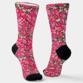 DACES IN PINK  SOCKEN (Gewinkelt)