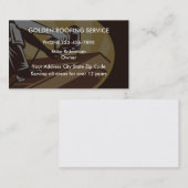 Dach-Auftragnehmer Visitenkarte (Vorne/Hinten)