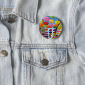 Dach aus Regenschirmen Button (Beispiel)
