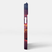 Dach Beats und Sonnenuntergänge Leckereien iPhone Hülle (Rechte Seite)