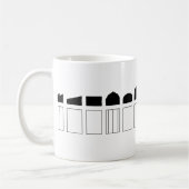 Dach bildet Tasse (Links)