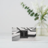 Dach Co. Visitenkarte (Stehend Vorderseite)