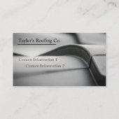 Dach Co. Visitenkarte (Rückseite)