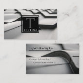 Dach Co. Visitenkarte (Vorne/Hinten)