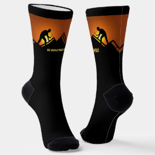 Dach-Crew-Socken Socken