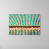 Dach Detail des Südputuo-Tempels Leinwanddruck (Vorderseite)