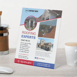 Dach-Dienstleistungen Kundenspezifische Schilder