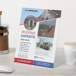 Dach-Dienstleistungen Kundenspezifische Schilder