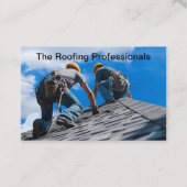 Dach-Dienstleistungen Wohnraum Kommerziell Visitenkarte (Vorderseite)