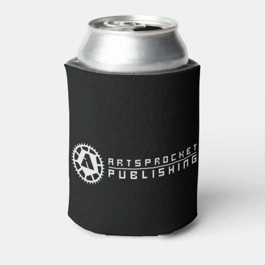 DACH kann gemütlich Dosenkühler (Kanne Rückseite)