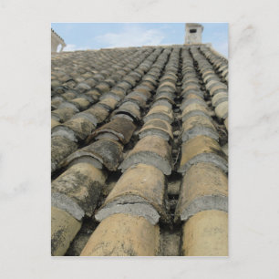 Dach Postkarte