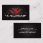 Dach | Real Anwesen | Wohnhaus Visitenkarte (Vorne/Hinten)