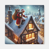 Dach Santa Magnet (Vorne)