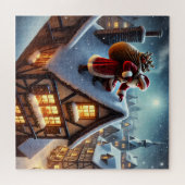 Dach Santa Puzzle (Horizontal)