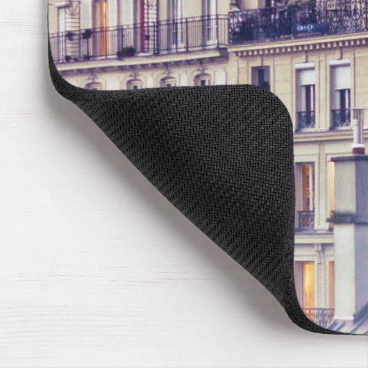 Dach-Spitzen-Gebäude Paris-Architektur-| Mousepad (Ecke)