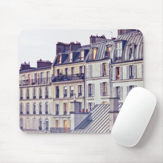 Dach-Spitzen-Gebäude Paris-Architektur-| Mousepad (Mit Mouse)