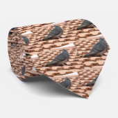 Dach-Taube-Krawatte Krawatte (Gerollt)