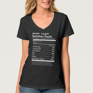 Dach Tiler Nutrition Fakten Funny T-Shirt