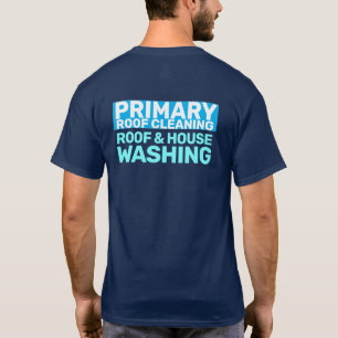 Dach und Hausdach T-Shirt