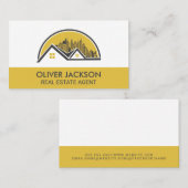 Dach- und Stadtbild Visitenkarte (Vorne/Hinten)