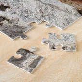 Dach- und Steinschichten Puzzle (Seite)