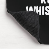 Dach Whisperer Funny Dach Roofer Mousepad (Ecke)