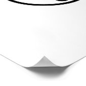 Dachakademie Das Logo Poster (Ecke)